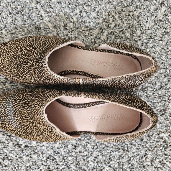 Madewell Women's Brown Loafers - Picture 7 of 7